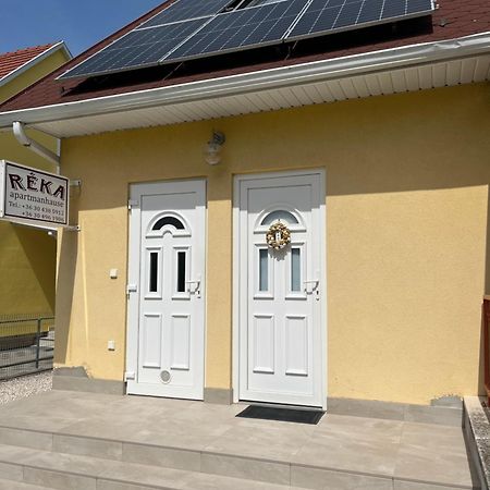 Reka Apartmanhaz Bük Εξωτερικό φωτογραφία