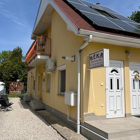 Reka Apartmanhaz Bük Εξωτερικό φωτογραφία