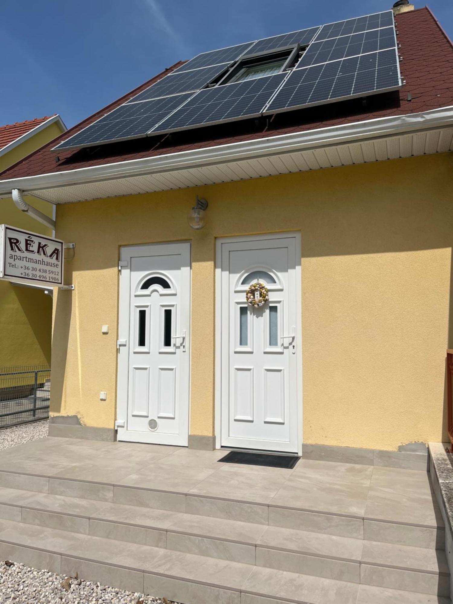 Reka Apartmanhaz Bük Εξωτερικό φωτογραφία