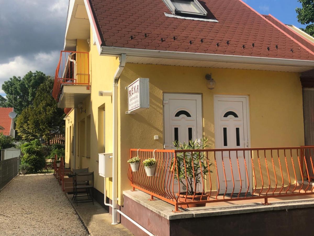 Reka Apartmanhaz Bük Εξωτερικό φωτογραφία